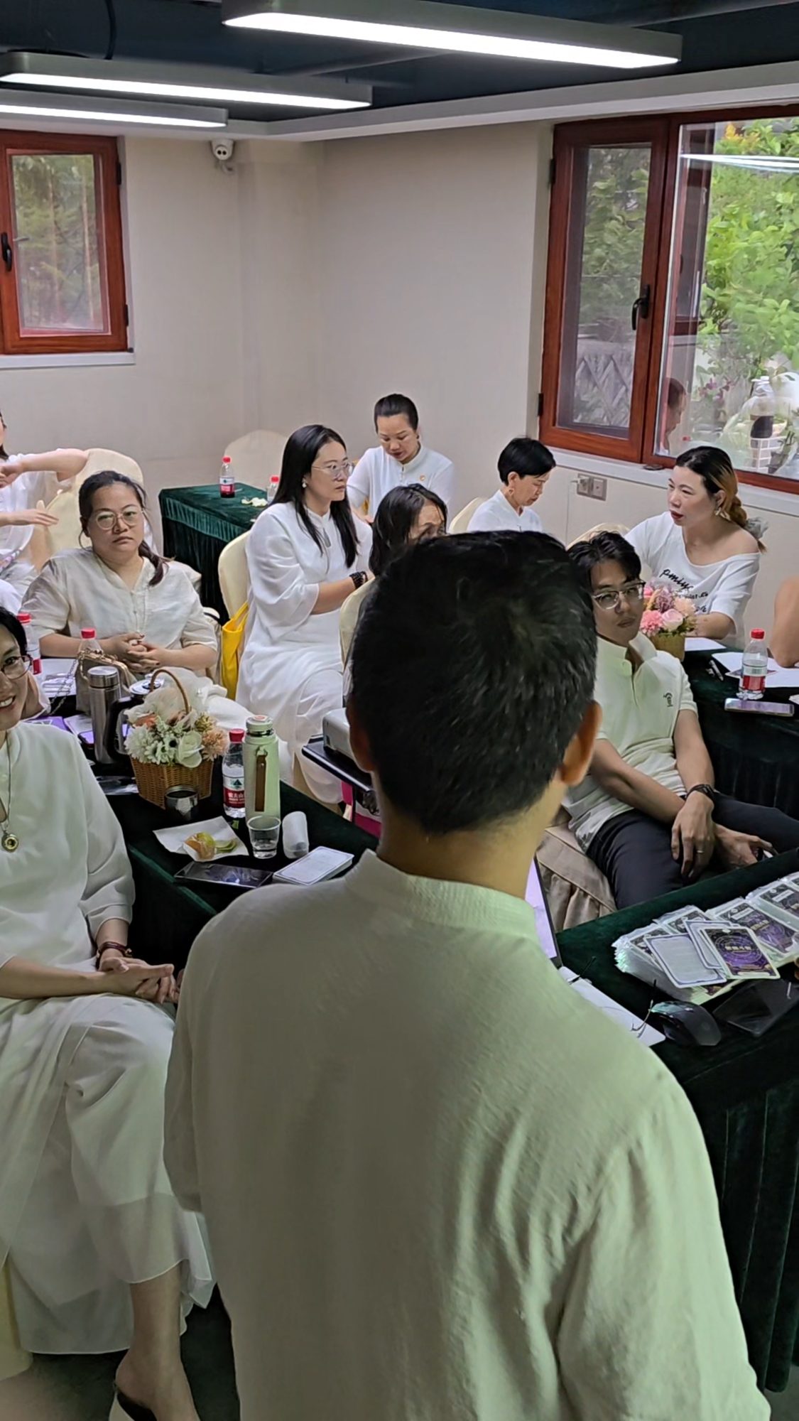明序团队会议 / 评审现场