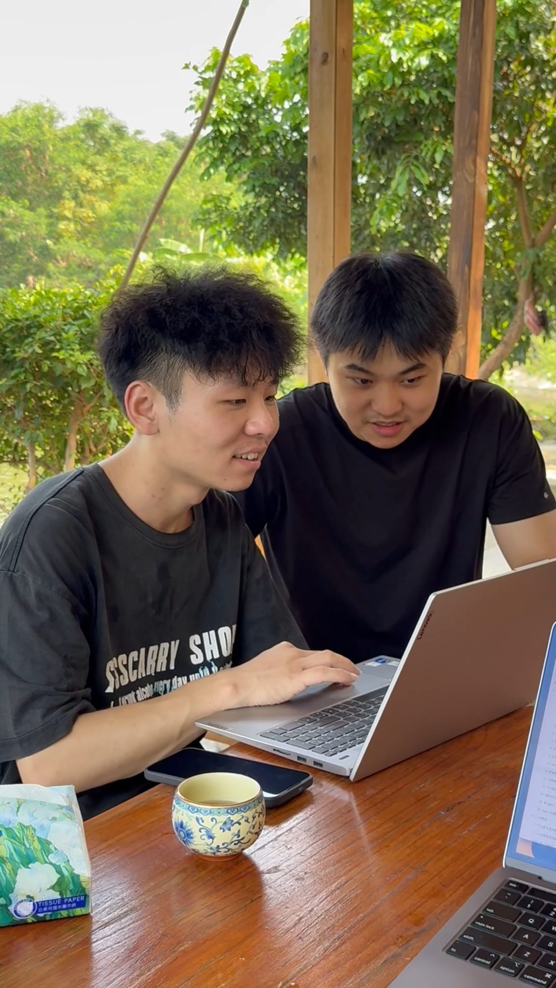 明序团队工作照